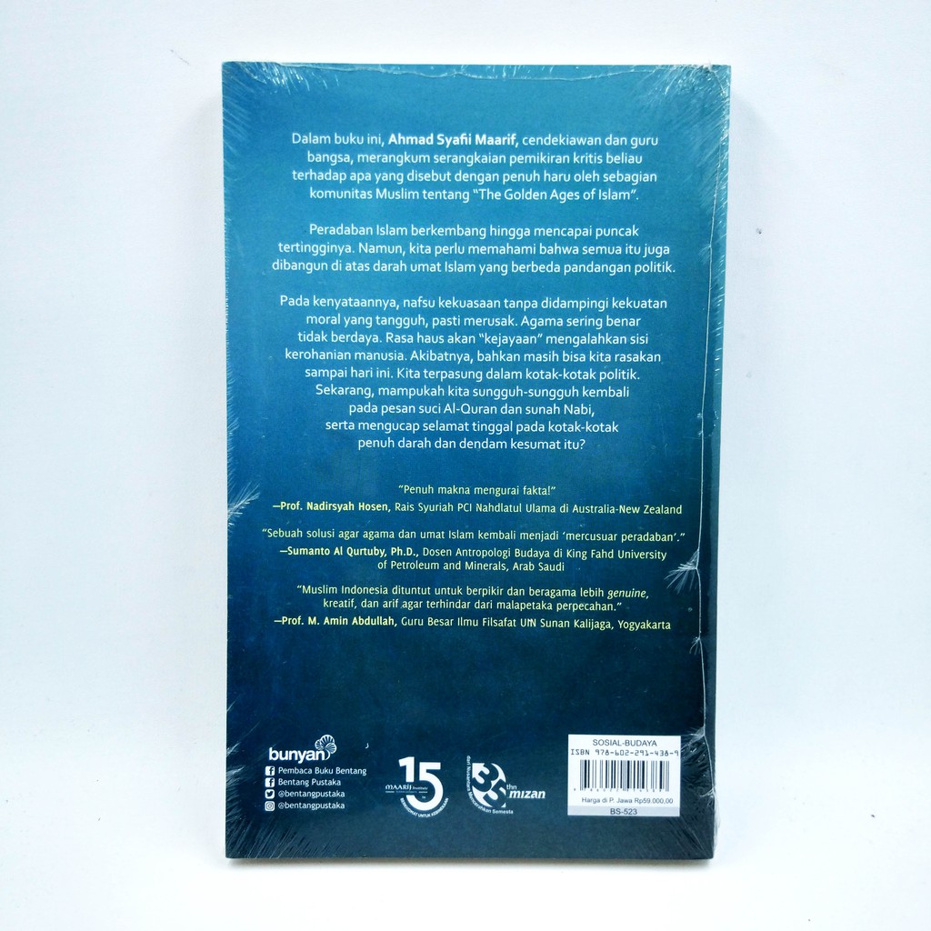 The Arab Crisis And The Future Of The Islamic World Ahmad Syafii Maarif Shopee Singapore