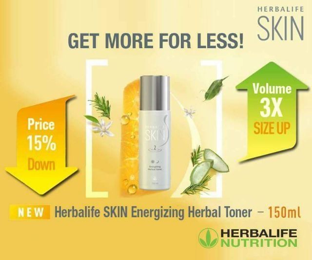 herbalife toner price