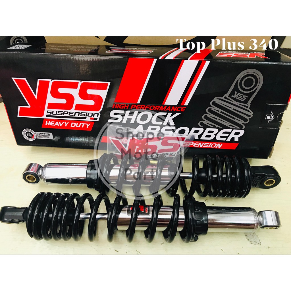 Yss Top Up Plus 340mm Absorber Ex5 Class Wave 125 110 100 Future Kriss Rxz Suspension Shopee Singapore