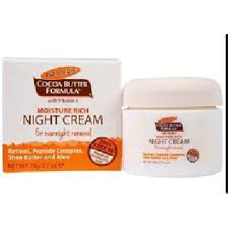 night cream formula