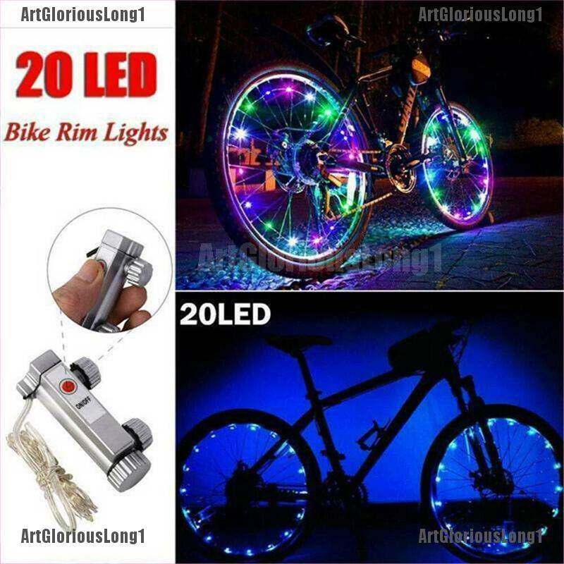 bike rim led light