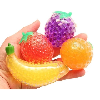 Fruit Fidget Toys Squishy Funny Pop It Office Reliever Stress Ball Toys for Adult Kids Novelty Gifts