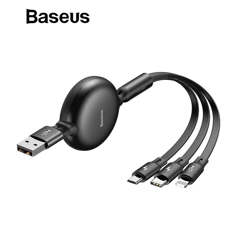 retractable usb cable