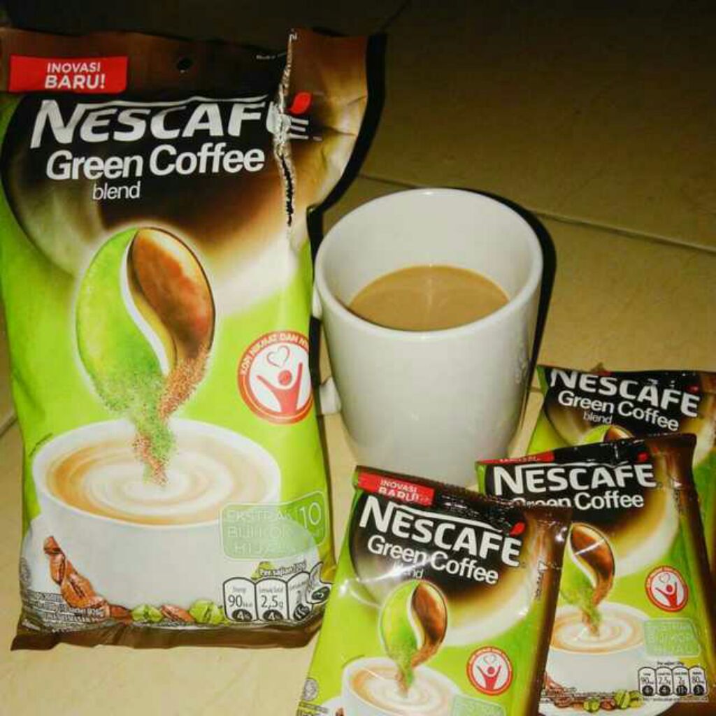 Nescafe Green Coffee Shopee Singapore