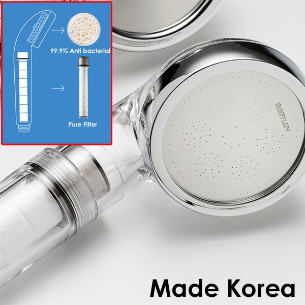 Purifying Filter Powerful Shower Head High Pressure Showerhead