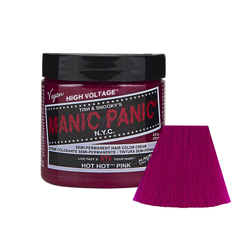 Manic Panic High Voltage Classic Cream Formula Hair Color Hot Hot