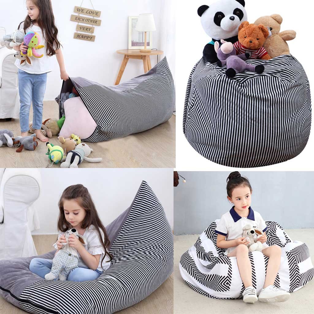 stuffed bean bag