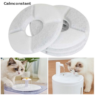 Ca> Cat Water Fountain Replacement Activated Carbon Filter For Replaced Filters Flower For Pet Dog Round Drinking Fountain Dispenser well #5