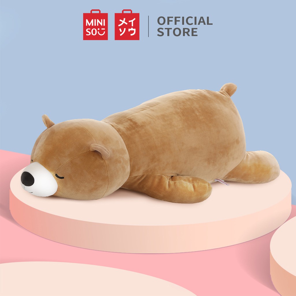 polar bear plush toy miniso