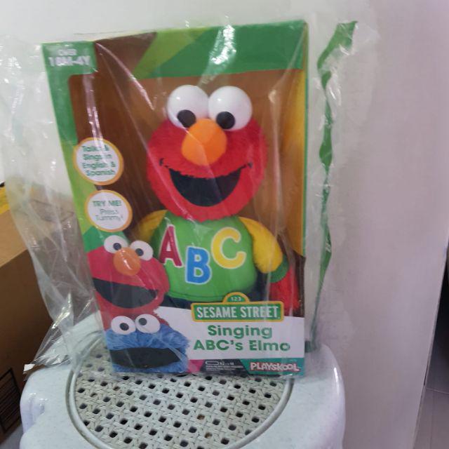 singing abc elmo doll