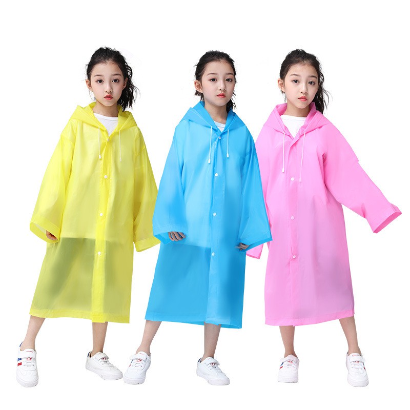 kids lightweight raincoat