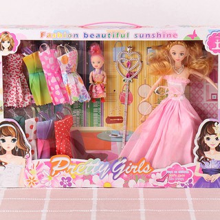 barbie set school