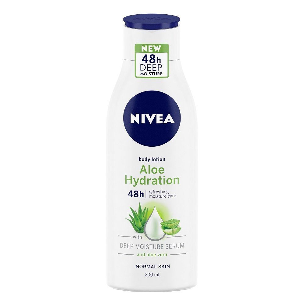 nivea aloe hydration skin cream