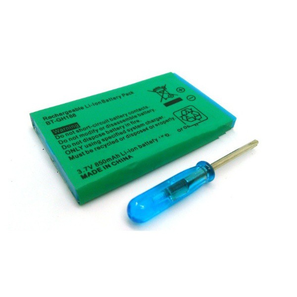 Nintendo Game Boy Advance SP GBA SP Battery & screwdriver Tool Kits