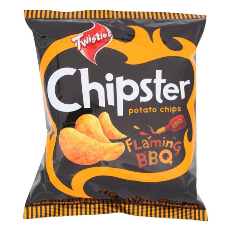 Twisties Chipster BBQ Potato Chips Snacks 60g - PMXD | Shopee Singapore