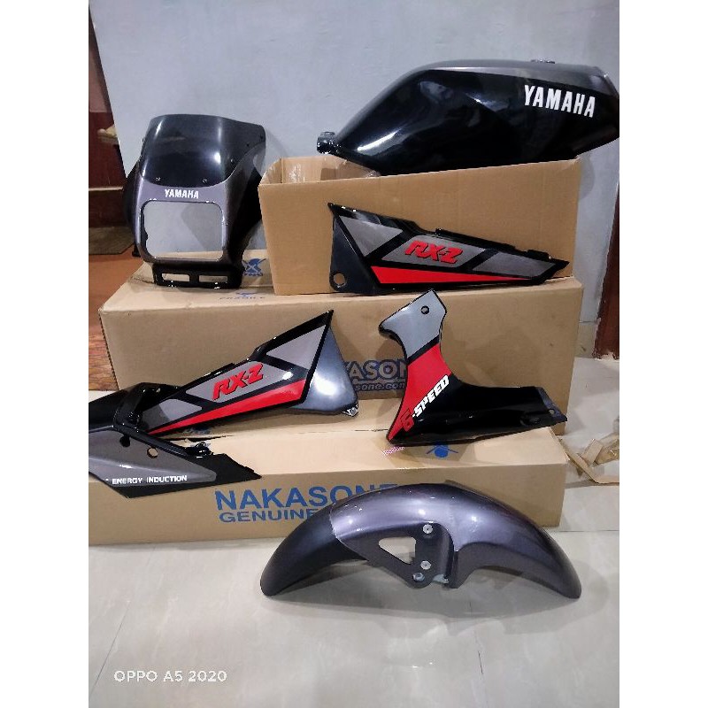 Cover Set Rxz Hitam Energy Shopee Singapore