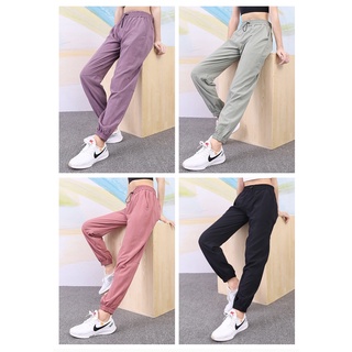 Fit.HER Loose Sweatpants Women's Legged Running Thin Overalls High Waist Fast Dry Yoga Pants #7