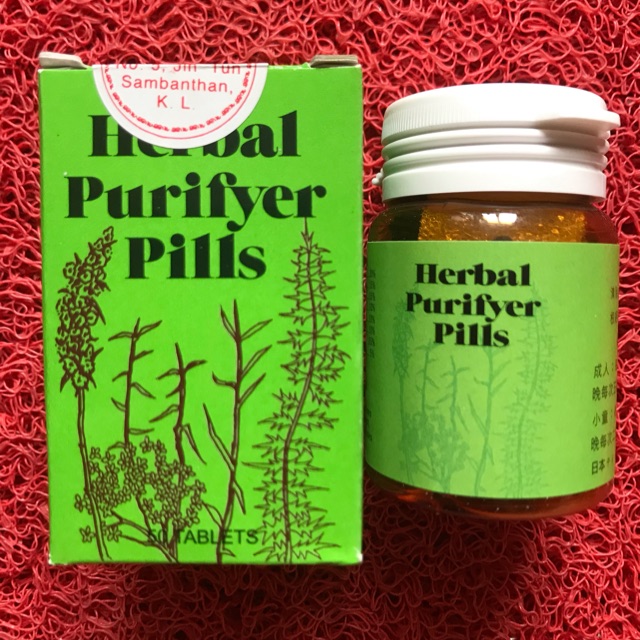 Herbal Purifyer Pills Singapore