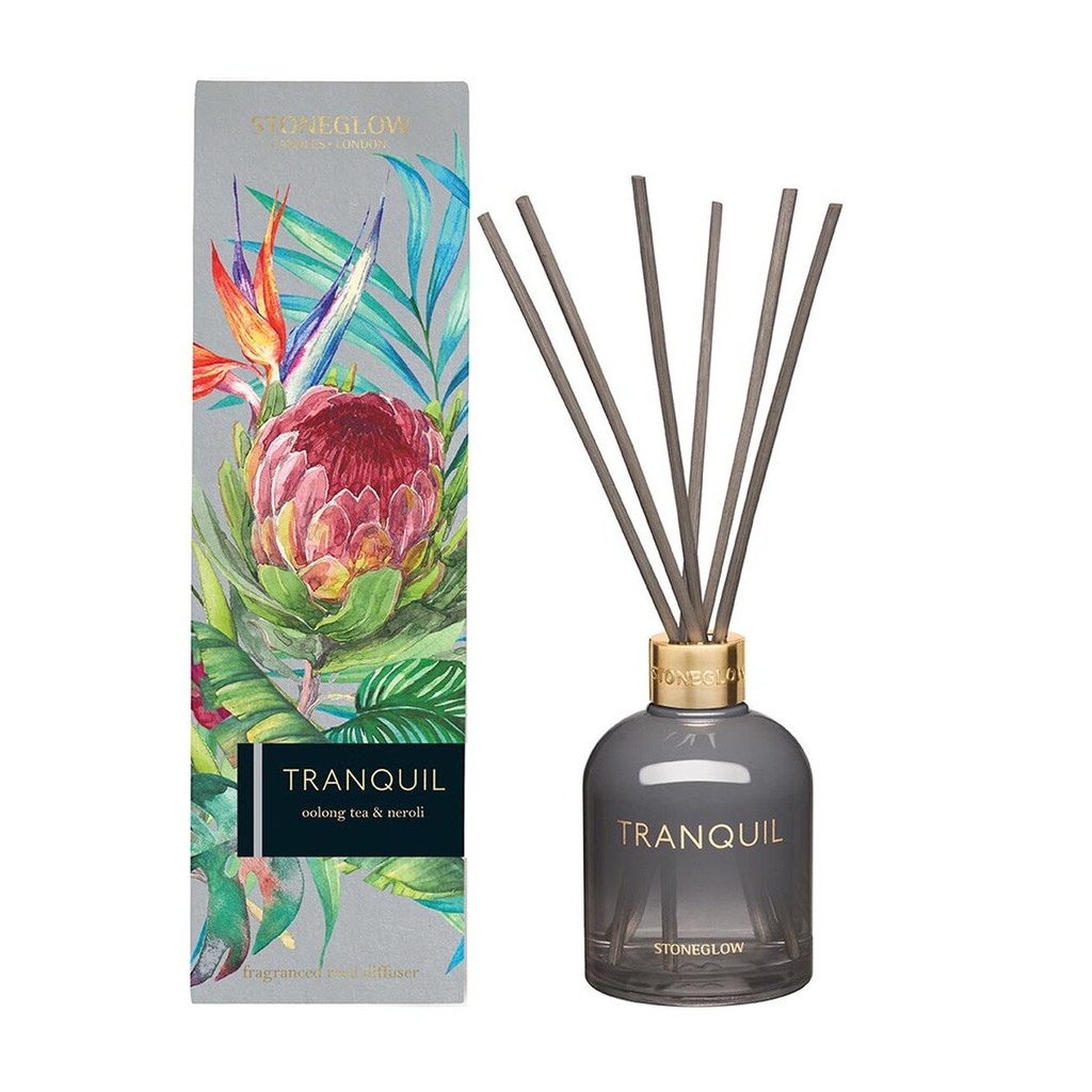 Stoneglow Infusion Tranquil Oolong Tea Neroli Reed Diffuser Shopee Singapore