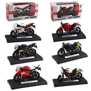 1/18 Scale Ducati Yamaha Motor Motorcycle Sport Car Diecast Model Toy Vehicle Metal Alloy Toy For kids Collection