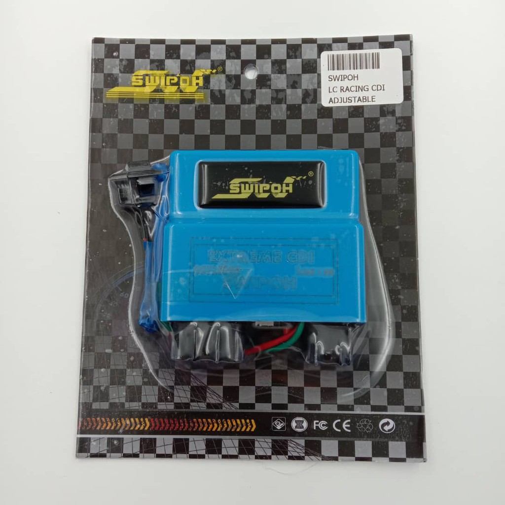 Shop Malaysia Swipoh Racing Cdi Unit Adjustable Mapping Map Button Mode Yamaha Lc135 135lc Lc 135 Espada Arata Apido Shopee Singapore