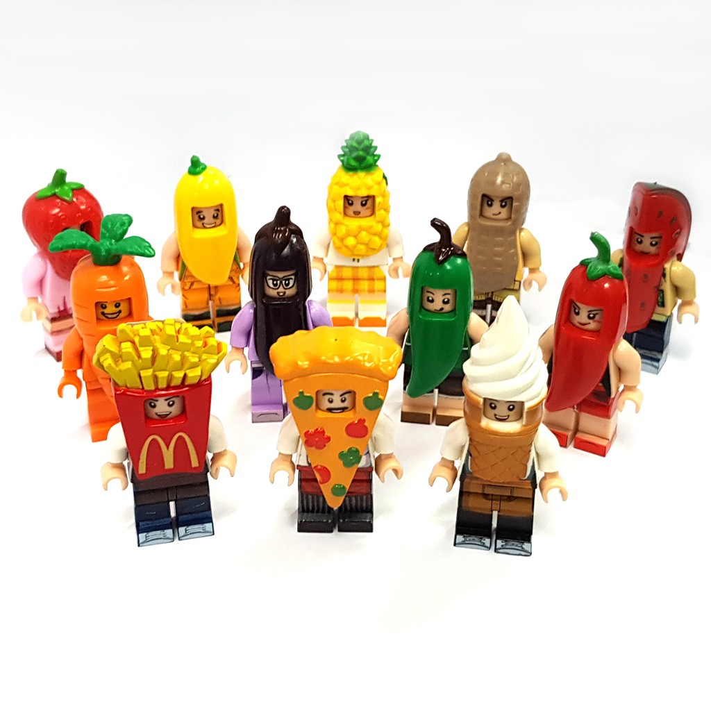 Fruits, Vegetables, Food Costume 