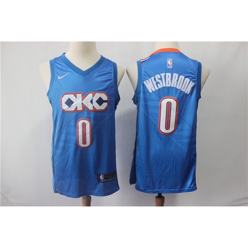 oklahoma city thunder russell westbrook jersey