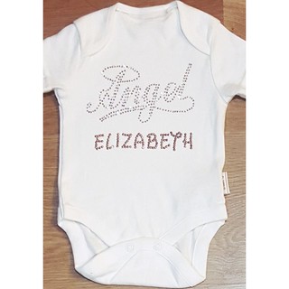 customised newborn baby clothes