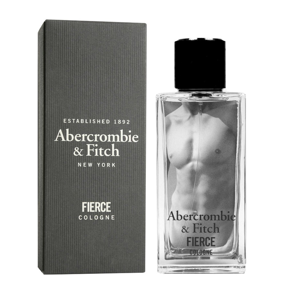 abercrombie and fitch fierce cologne 50ml