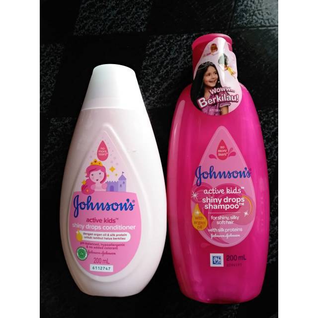 johnson shampoo conditioner