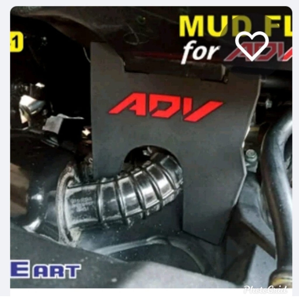 rubber mudguard for motorcycle