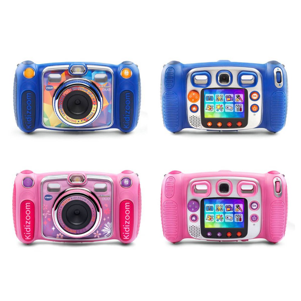 vtech kidizoom duo blue