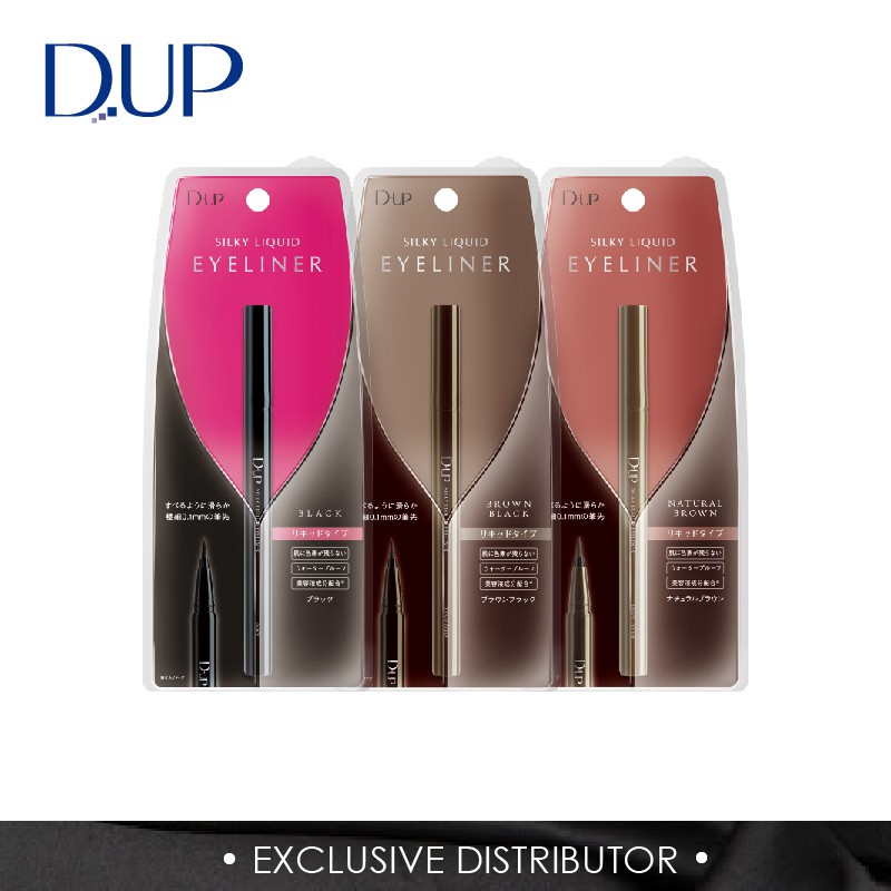 Dup Silky Liquid Eyeliner Shopee Singapore