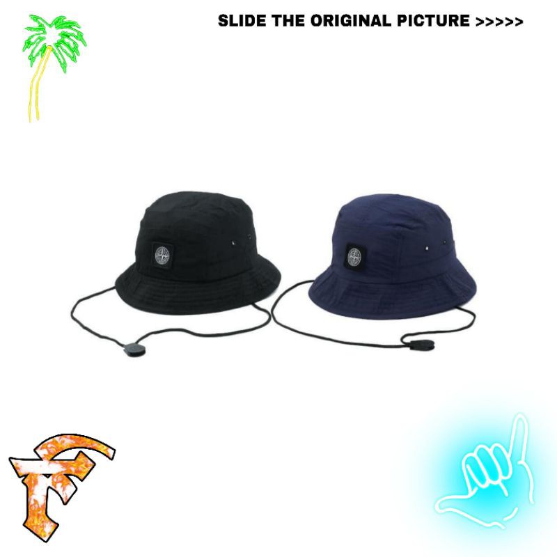 stone island nylon metal bucket hat