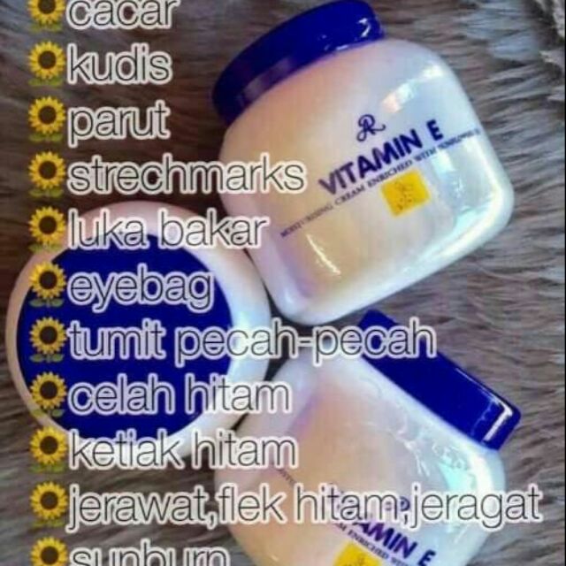 Vitamin E Cream Hot Selling Shopee Singapore