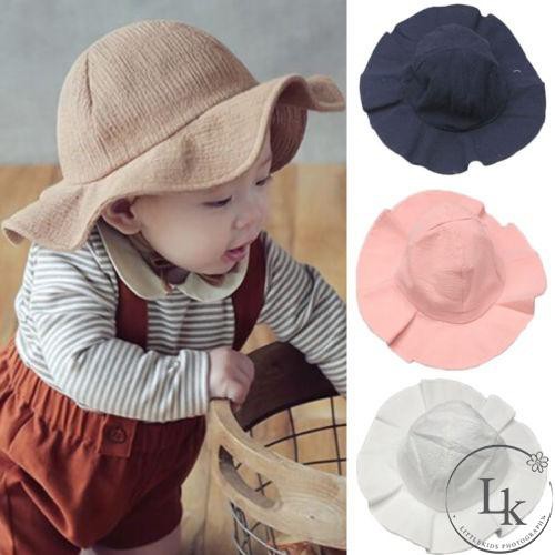 newborn baby bucket hat