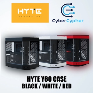 HYTE Y60 ATX Case (Black/White/Red)