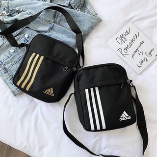 Adidas Soft Nylon Bag Man Sling Bag Fashion Sport CrossBody Bag Travel Beg Sling Lelaki Beg Lelaki KJ fashion