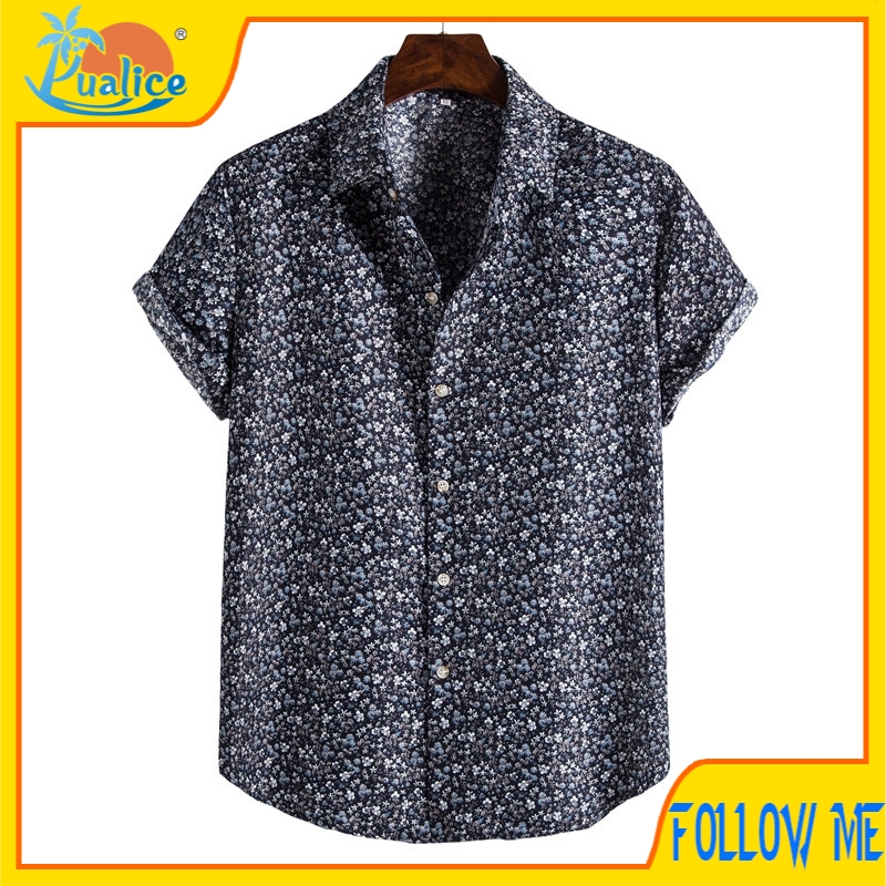 cotton printed shirt