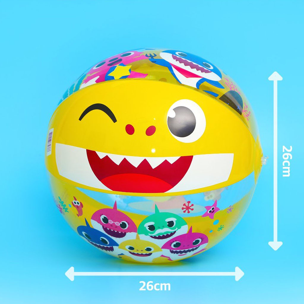 baby shark beach ball