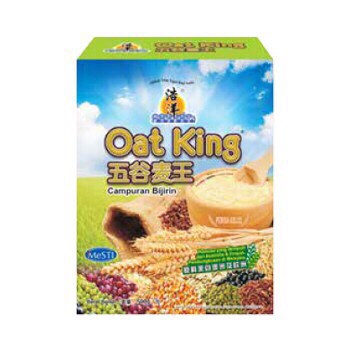 Buy 3 Free 1 Tg Ocean Oat King 浩洋五谷麦王500g Exp Sep 2022 Campuran Bijirin Halal Certified Shopee Singapore