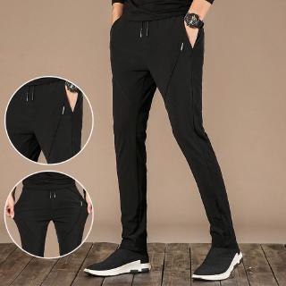 Quick-drying Casual Long Pants Men Trousers M-5XL
