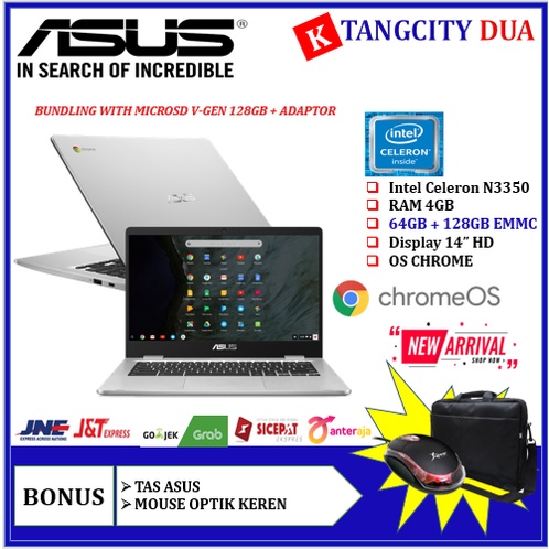 Laptop ASUS CHROMEBOOK C423NA