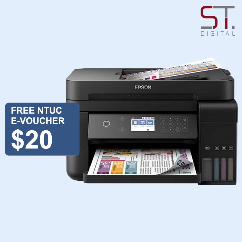 ink tank printer with adf