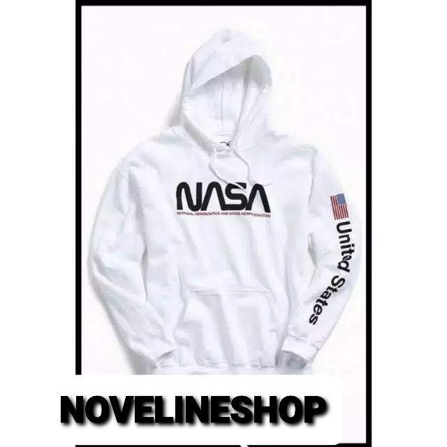 nasa jumper white