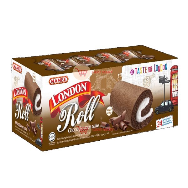 London Choco Roll 20gx24 S Shopee Singapore