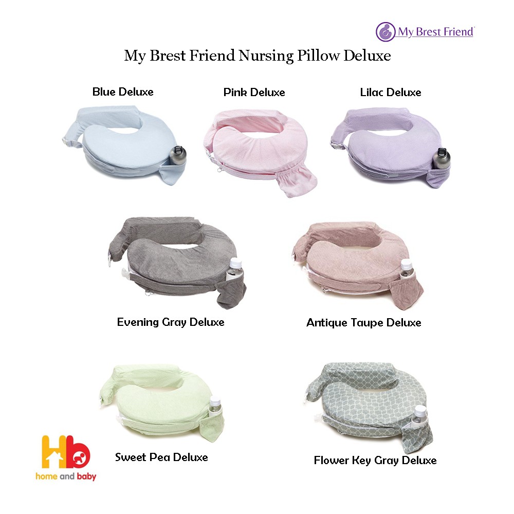 My Brest Friend Nursing Pillow Deluxe Shopee Singapore