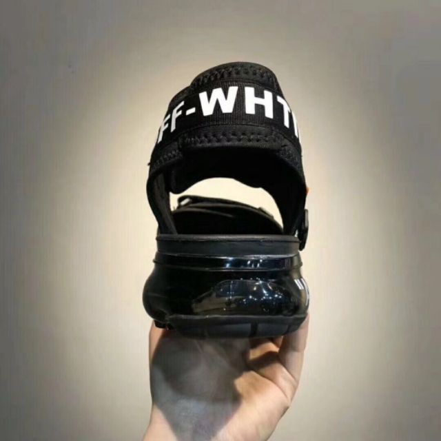 off white vapormax sandals for sale