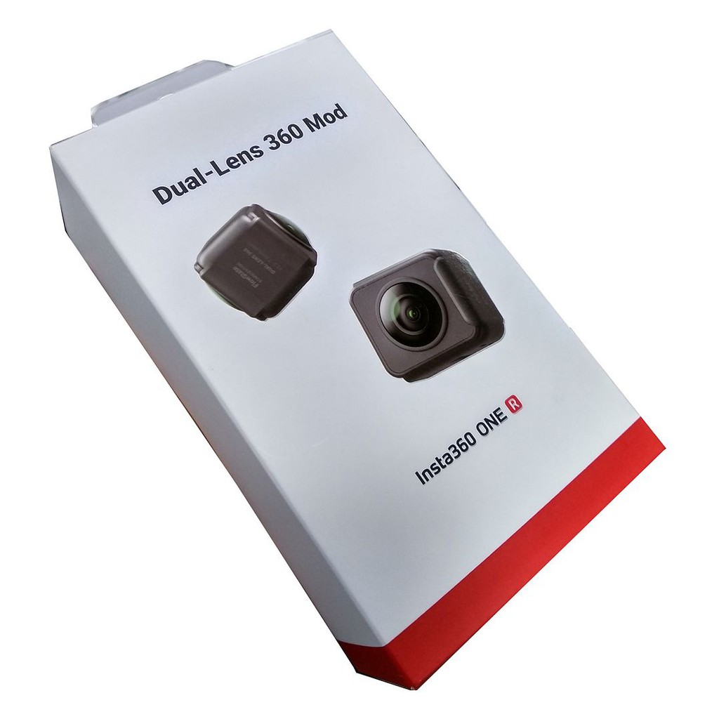 Insta360 ONE R Dual Lens Mod (Lens Module for Insta360 ONE R) | Shopee Singapore