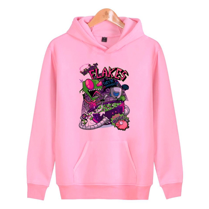 invader zim hoodie